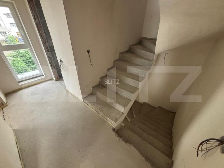 Duplex 4 camere, 120mp, 200 teren, proiect finalizat, zona Terra - 12