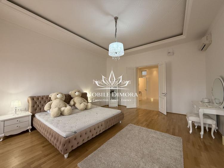 Apartament istoric de lux cu 3 camere de 130mp langa Prefectura - Bastion - 9