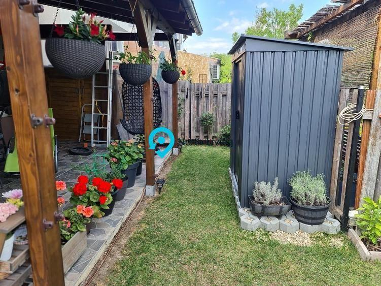 3 camere + gradina 70 mp Tunari