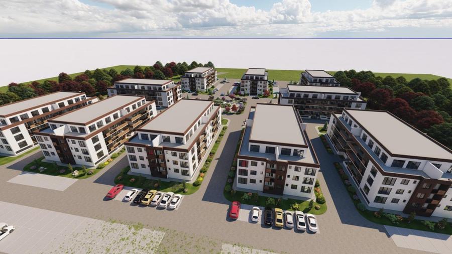 Penthouse 100mp + 76mp terasa, bloc nou cu lift, zona Veterani de Razboi