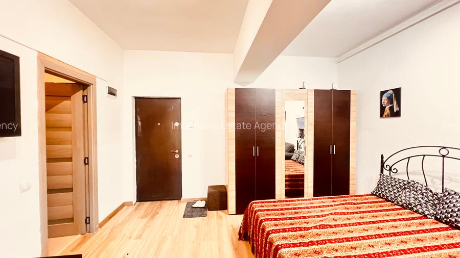 Garsoniera Alba Iulia, bloc nou, CENTRALA PROPRIE,  mobilată si utilată modern - 5