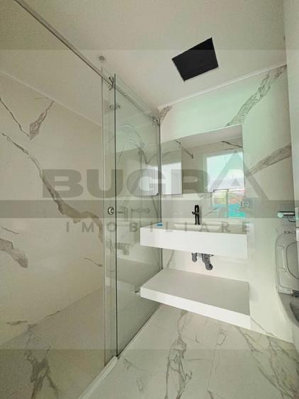 Apartament 4 camere modern, prima inchiriere, garaj, zona Golden Tulip