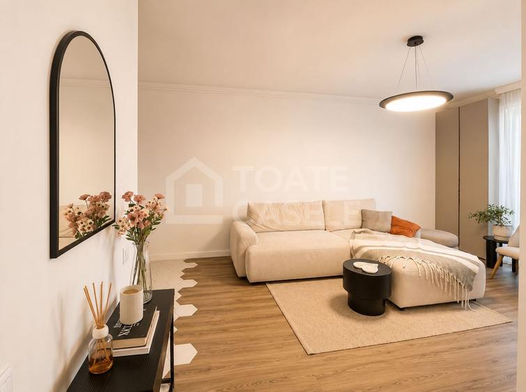 Apartament 2 camere, etajul 1, zona Dunării