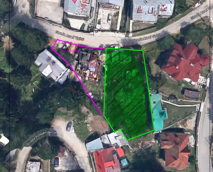 Teren Predeal Central