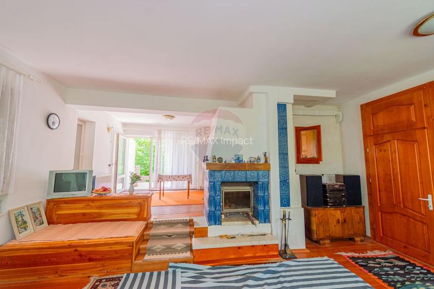 De vanzare casa la munte, Cheia, Prahova, P+2+Pod, 200mp, gradina - 14