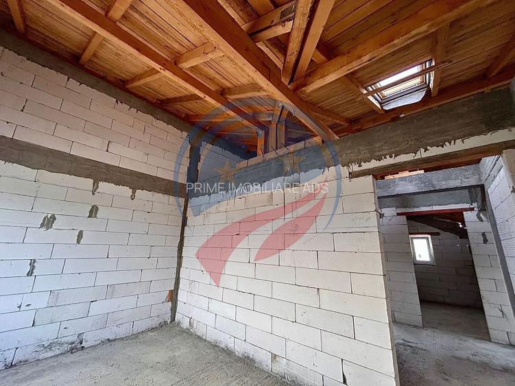 Casă tip duplex la gri în zona Damila – pregătită pentru finisajele tale - 24