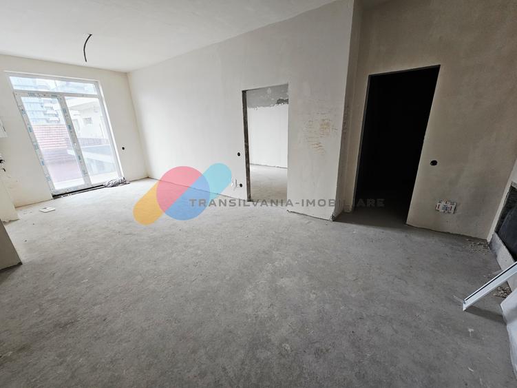 Apartament 2 camere, 56 mp, zona Campina