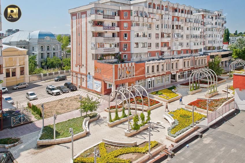Vanzare apt 2 camere, in Galati, Piata Centrala, etaj 1, sup.62 mp, mobilat