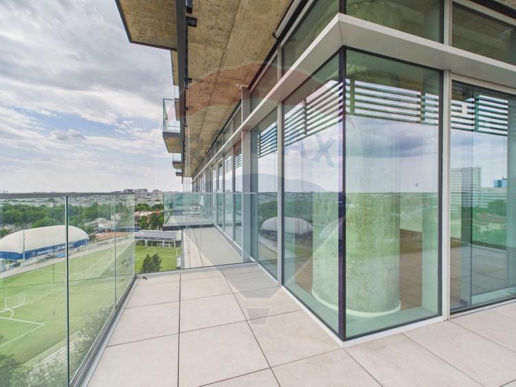 Apartament premium 3 camere  de vanzare in Floreasca | View panoramic