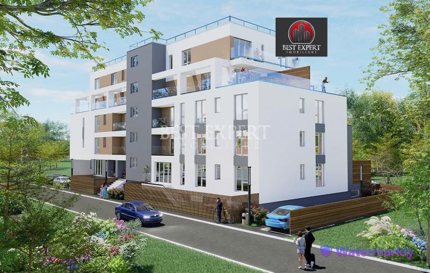 3 Camere Terasa Generoasa- Finisaje Premium -600 m STB