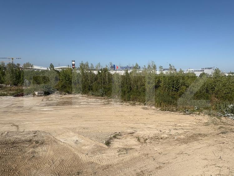 Teren intravilan, ideal hală, 1.059 mp – zona Dâmbovița Mall
