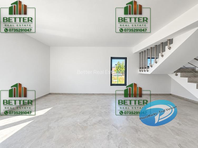 Casa Individuala P+1E 4 Camere - 3 Bai-Teren 400 mp in Comuna Berceni - 7