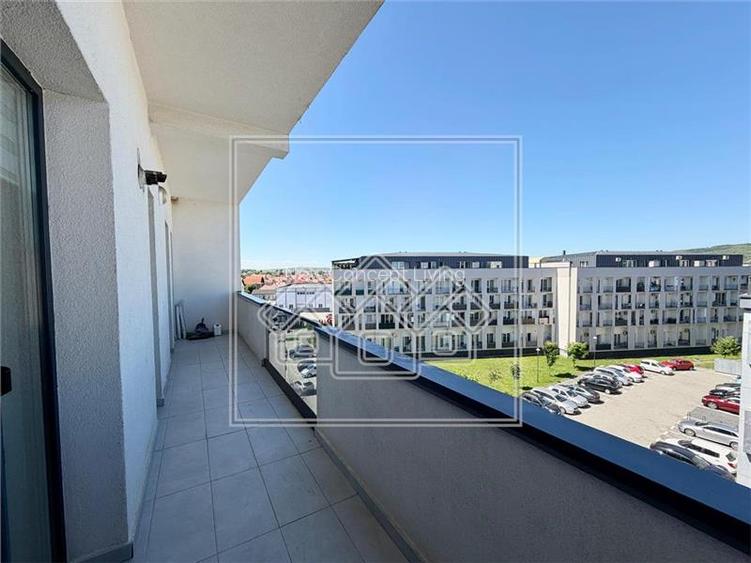 Apartament in Sibiu - Lazaret - 2 camere si balcon - 9