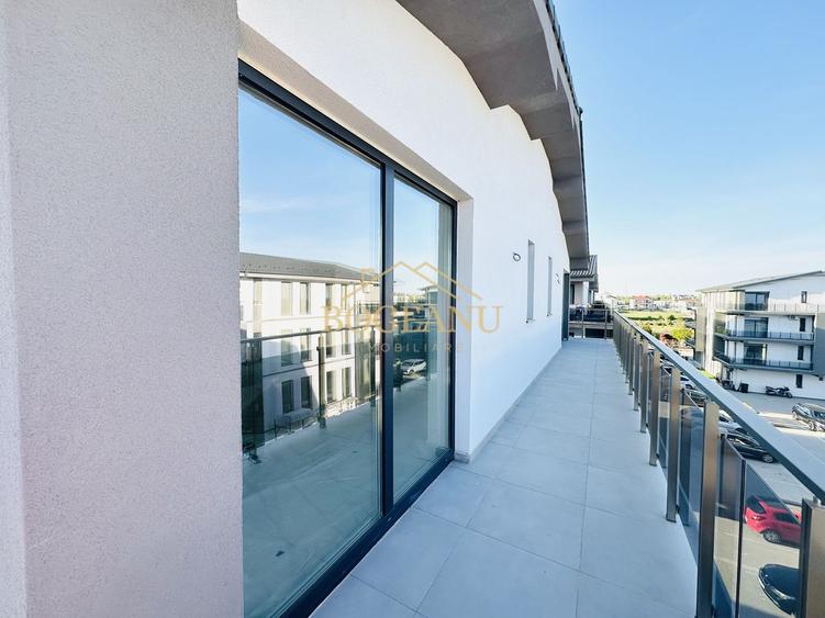 BG162-Penthouse 3 camere 84 mp,terasă 30 mp, Braytim-Giroc COMISION 0%