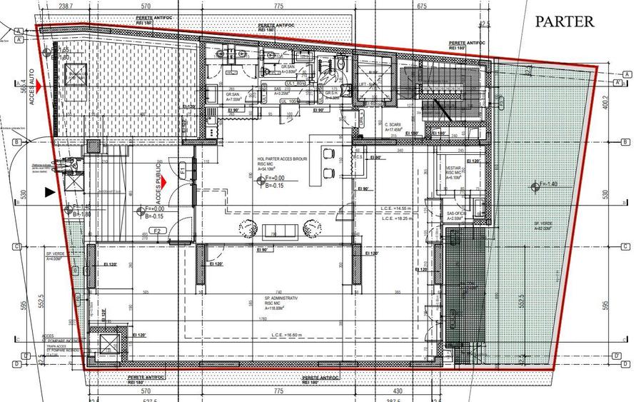 Teren Strada Berzei | Autorizatie | langa Hotel Ibis | - 1