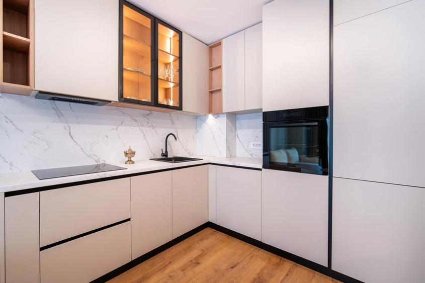 2 CAMERE CU FINISAJE INCLUSE IN PRET - FLOREASCA - BLOC NOU