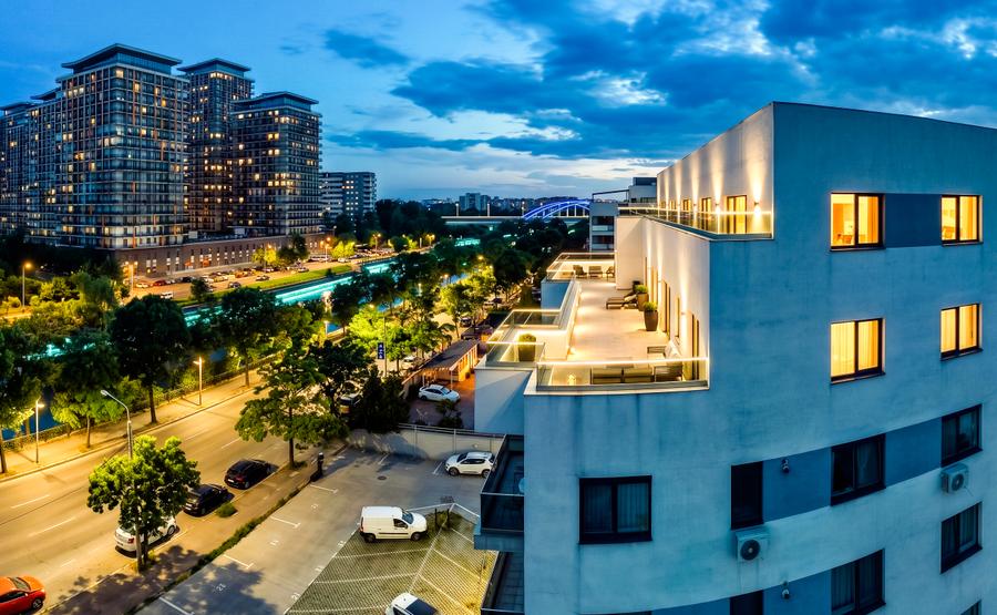 Duplex 6 Dormitoare 2 Terase cu Vedere Panoramică 4 Parcări Subterane Incluse