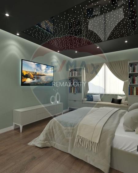 Teren casă 1280 m2, cu proiect, autorizației și utilități. - 9