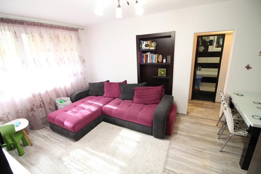 Ap. 2 camere Tiglina 2, parter, 2 balcoane, renovat, mobilat