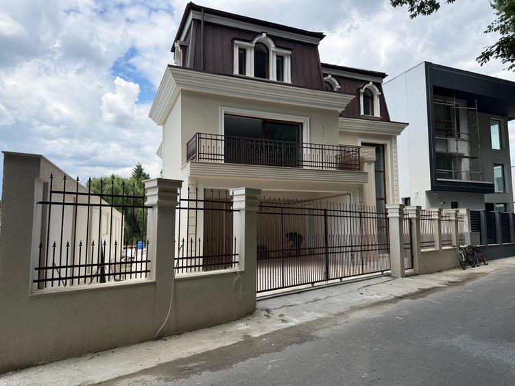 Vila premium cu acces la Lacul Snagov, langa padure, piscina si ponton