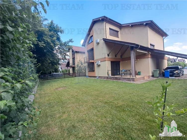 For Rent Vila P+1+M/Ideal resedinta/office Corbeanca