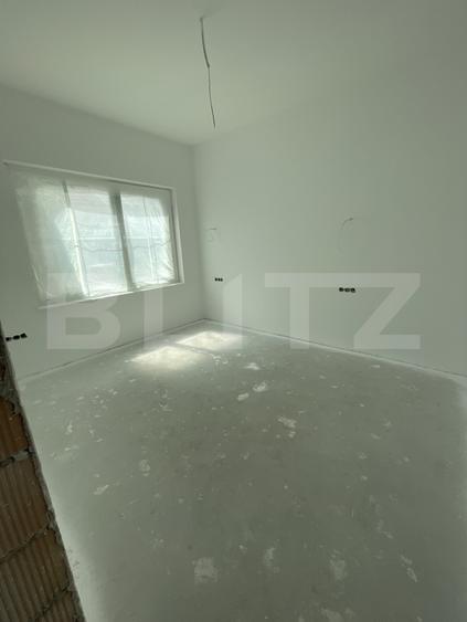 Casa pe un nivel, 120 mp utili, 580 mp de teren, Bistrita