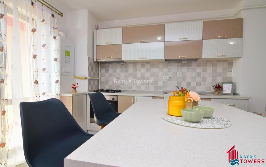DE INCHRIAT - Studio cu 2 camere + loc parcare suprateran - 4