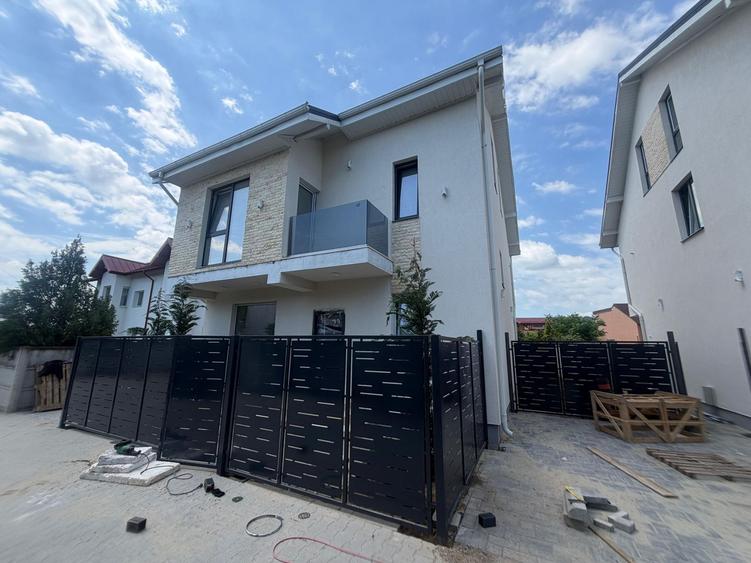 CASA INDIVIDUALA- 4 CAMERE, TOATE UTILITATILE, TEREN 240 MP, COMIS 0%