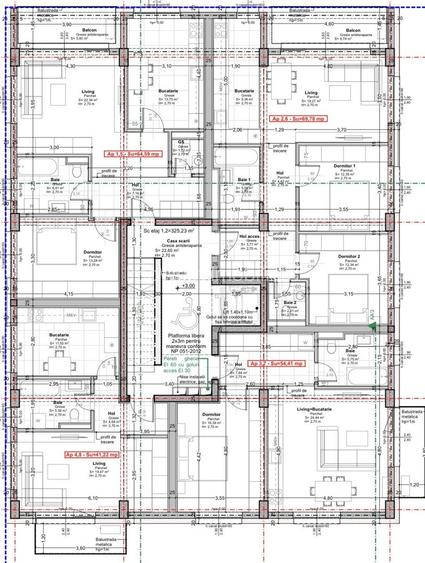 Soarelui – Braytim | Proiect Nou | Lift | Apartamente & S.A.D.-uri - 13