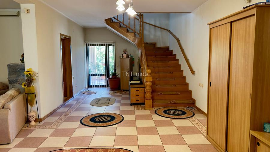 Vila individuala P+1+M cu deschidere la Lacul Snagov, piscina, sauna, ponton ! - 29