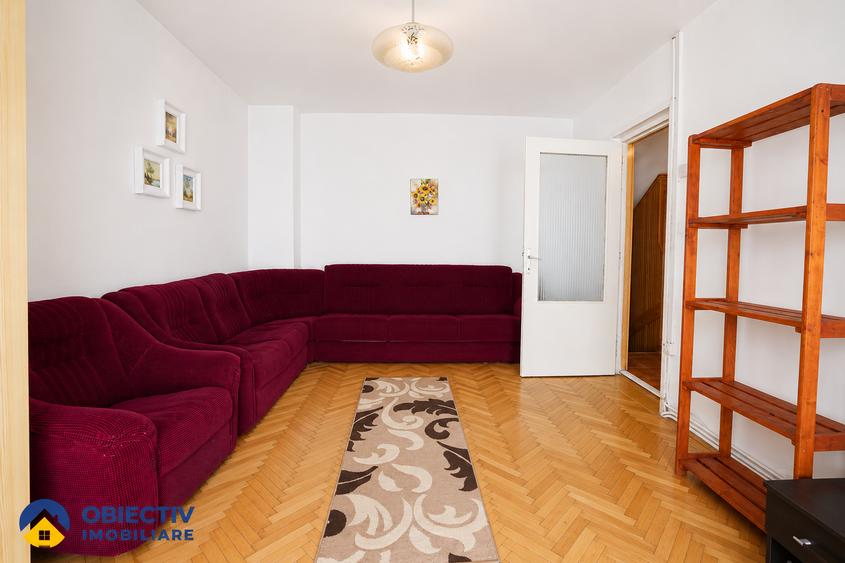 Apartament 3 camere 88 mp/2 bai/2 balcoane CENTRU