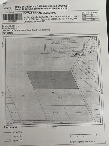 TEREN 13.000 MP – SECTOR 6, BUCUREȘTI | OPORTUNITATE