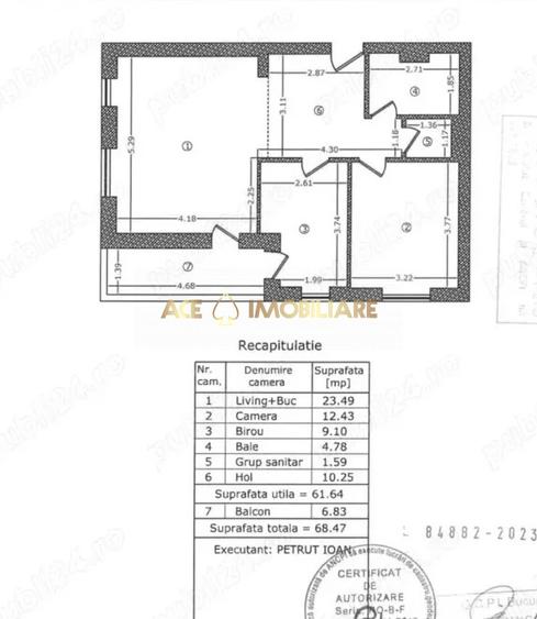 3 Camere de vanzare | Crangasi | Metrou | 0% Comision | Trio Bridge
