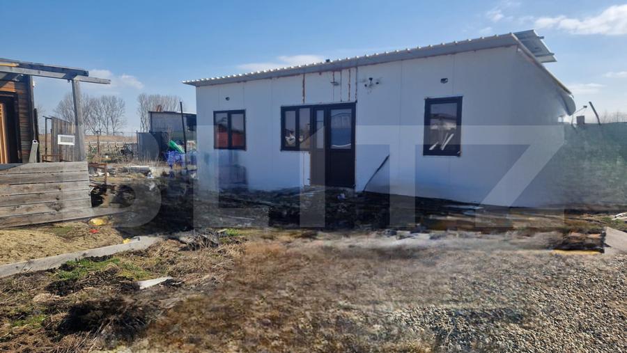 Casa din panouri SANDWICH  TEREN 520MP INTRAVILAN +ANEXE