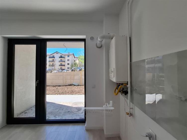 Apartament 2 camere nou, vanzare in Iasi Valea Lupului, curte proprie