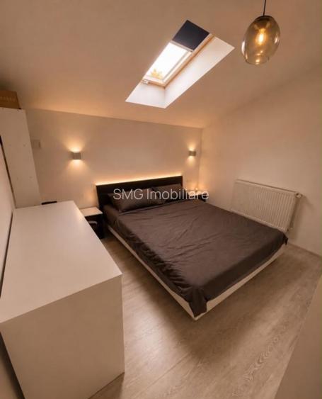 Apartament 3 camere mansardă, Mihai Bravu, 350m Metrou, Centrală, Comision 0% - 8