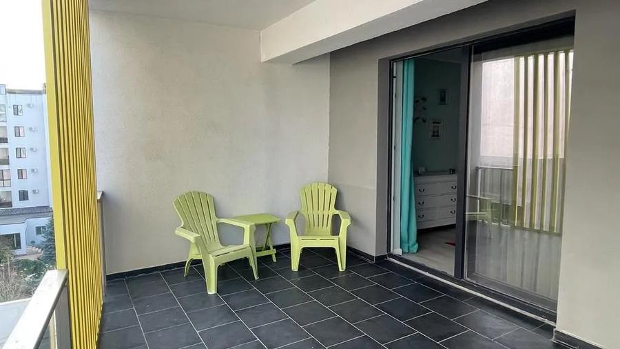 Apartament 2 camere Vedere la mare 100 m de plajă Terase 41 mp | Mamaia Nord