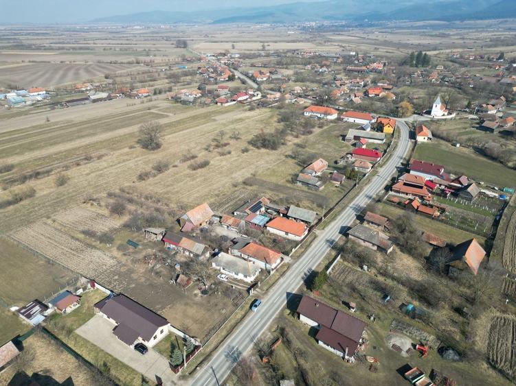 Casă 4 camere 94 mp + teren 1.527 mp Pachia jud. Covasna
