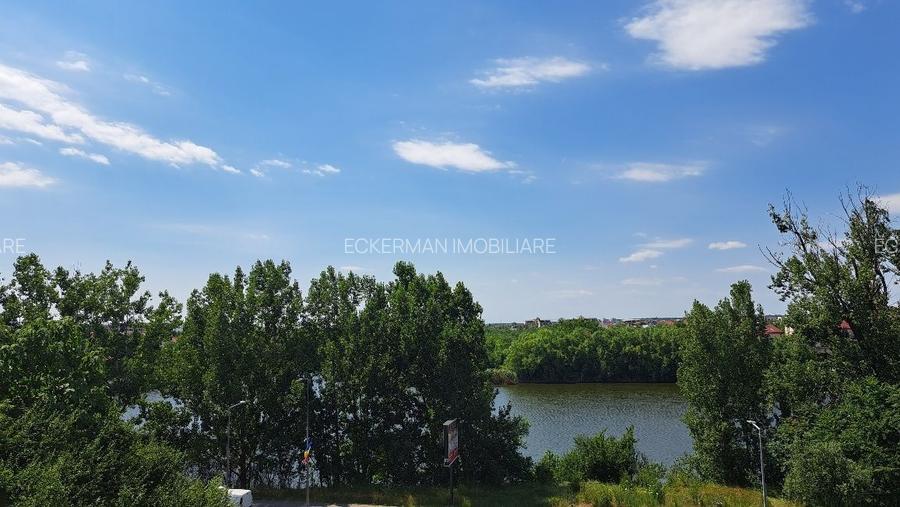 Pipera-Oferta unica, vedere la lac, 3000 de mp, p+5(retras), subsol existent - 3