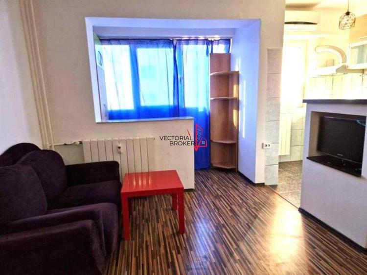 Garsoniera in bloc mixt, in Tei la 5 min de Facultatea de Constructii