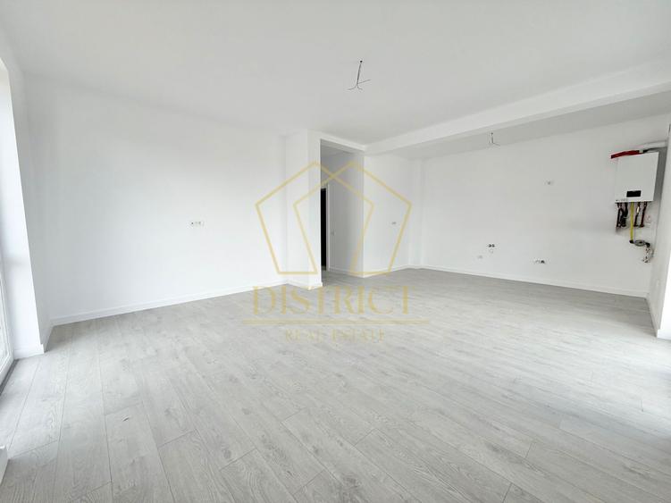 Apartamente cu 2 camere, 57 mp utili, finalizate in Urseni.