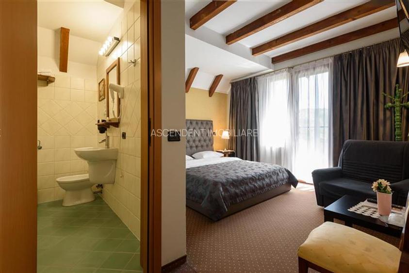 Langa Castelul Bran: Pensiune + restaurant + transfer afacere activa - 16
