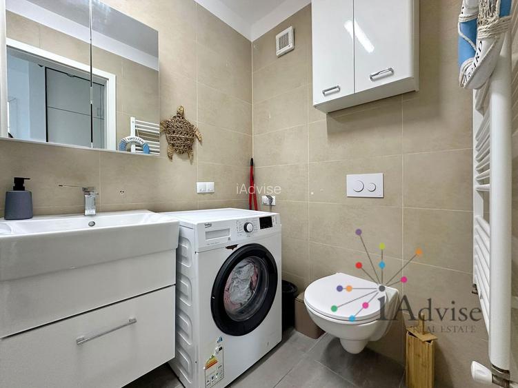 Studio modern de închiriat | Coresi Avantgarden | Mobilat si Utilat - 13