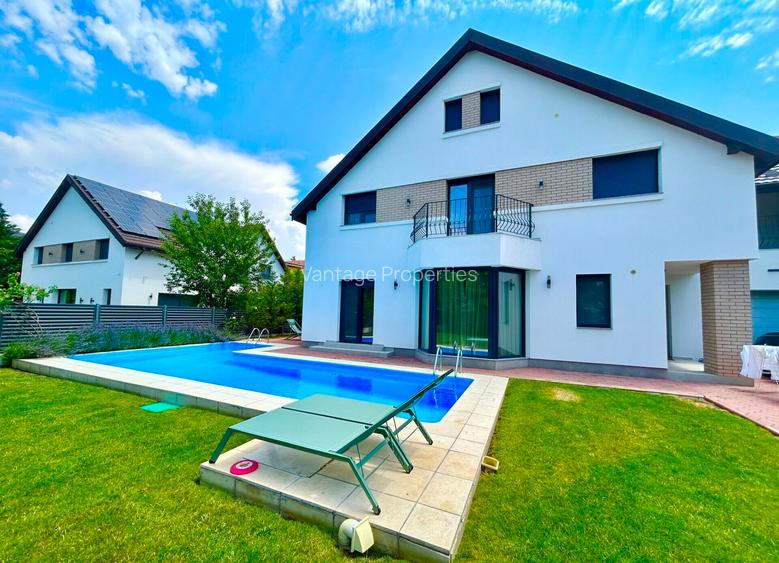 Individual villa, swimming pool, generous garden, Iancu Nicolae area - 32
