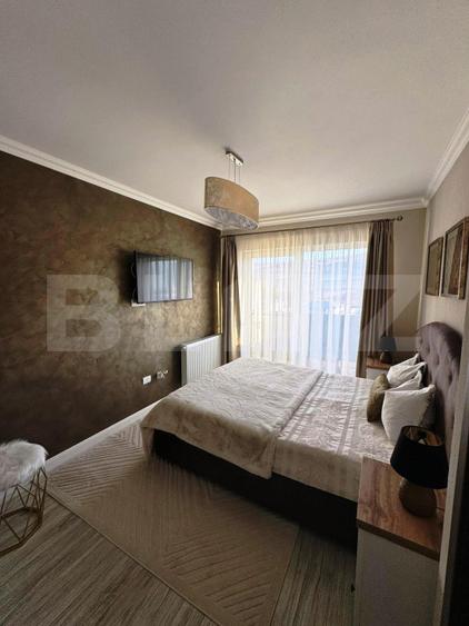 Casa tip duplex la cheie cu 500 mp teren, Popesti