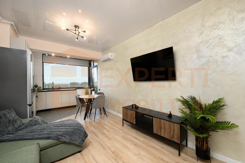 Apartament 2 camere, vedere catre mare, in zona Hanul cu Peste - Building Stefan