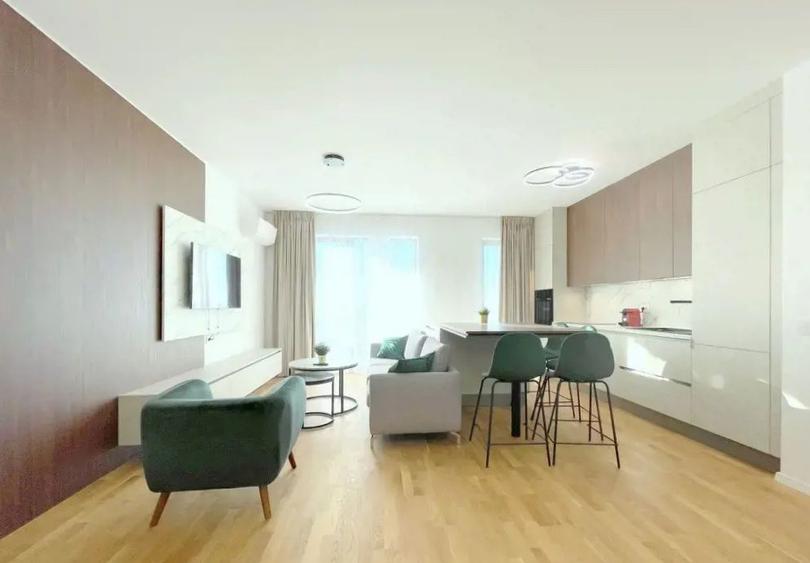 Apartament 2 camere spatios - prima inchiriere - PALTIM