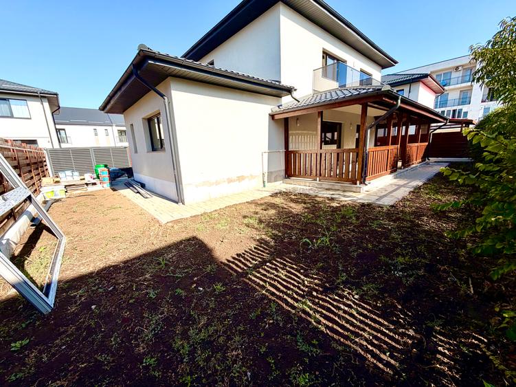 Casa individuala P+1+Pod. 5 cam. Util 160mp. Teren 390mp - 3