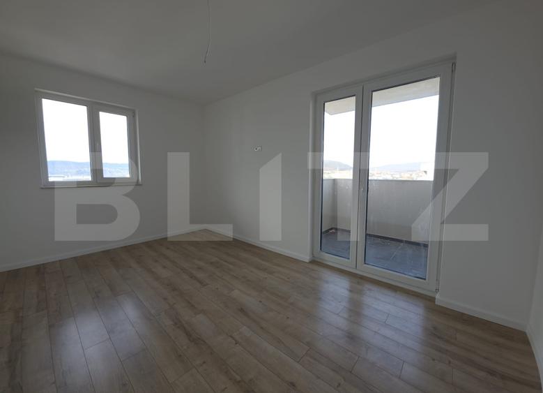 Apartament 3 camere, 62,65 mp, 2 băi, balcon 9,10 mp, finisaje premium