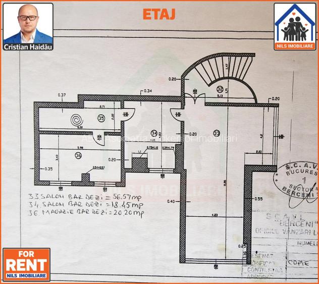 Spatiu comercial | 535mp |Piata Sudului - Rond Nitu Vasile S4 - 9